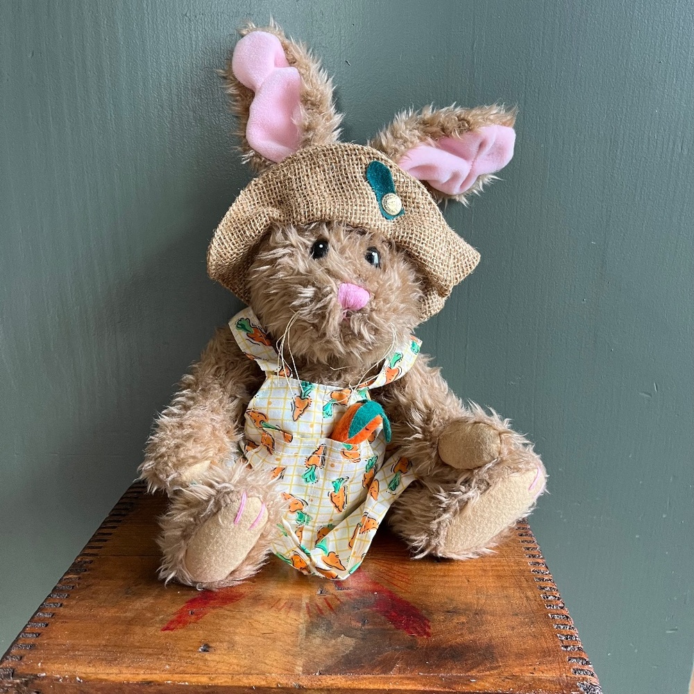 Vintage Pickford Bears Flora Bunny Rabbit Plush